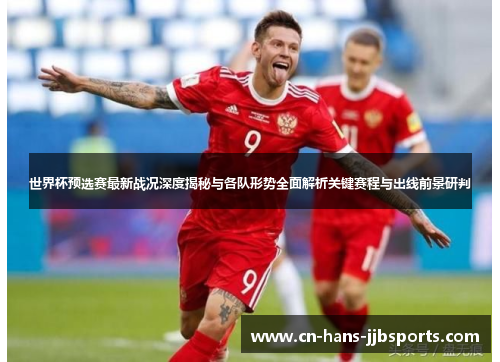 世界杯预选赛最新战况深度揭秘与各队形势全面解析关键赛程与出线前景研判